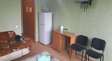 Семейный номер в Гостинице Оздоровительный Центр «Чайка»